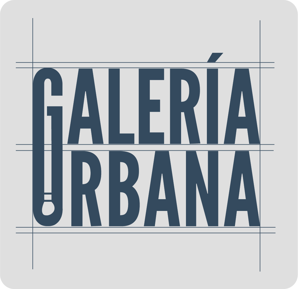 logotipo galería urbana Salamanca